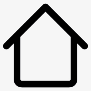 House Frame Vector - House Frame Icon Png