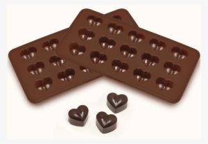 15 Hole Silicone Heart Chocolate Bar Shape Mould Jelly