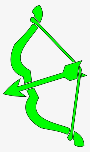Green Arrow's Bow Cartoon