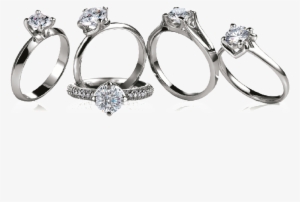 Diamond Ring Jewelry Png - Jewellery