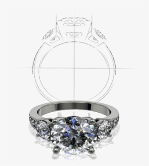 Custom Jewelry And Design - Jewellery Web Banner Design
