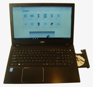 Acer Laptop Aspire F15 F5 571t 569t Front - Netbook