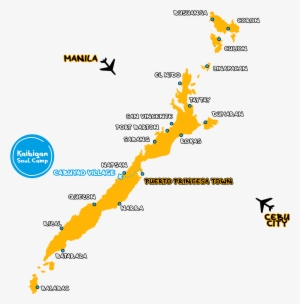 Map - Palawan