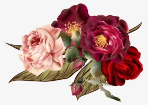 133848560 Beautiful Roses 4 02 Beautiful Roses - Beautiful Victorian Roses Throw Blanket