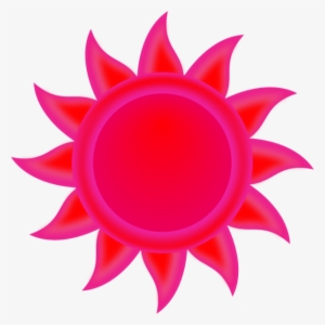 Red Clipart Sunshine