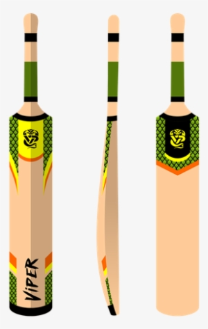 Cricket Bat Stickers Need Designing For Cricket Company - Cricket Bat Design