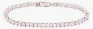 Silver Crystal Bracelet - Cultured Freshwater Pearls
