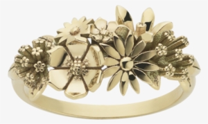 Meadowlark Overgrown Ring