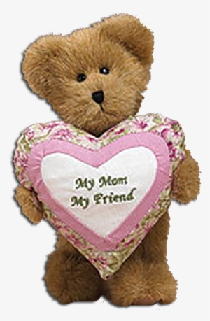 Adorable Boyds Plush Teddy Bears And More Dressed For - Mothers Day Teddy Bear Png