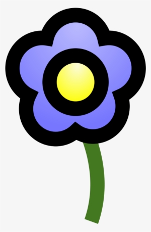 Blue Flower Png Clip Arts