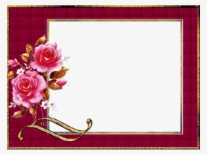 Border Design, Borders And Frames, Clip Art, Butterflies, - Picture Frame