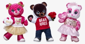 2017 Build A Bear Valentine's Day Collection - New Build A Bear 2017
