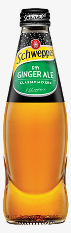 Dry Ginger Ale - 300ml Glass Bottled Schweppes Dry Ginger Ale - Sold