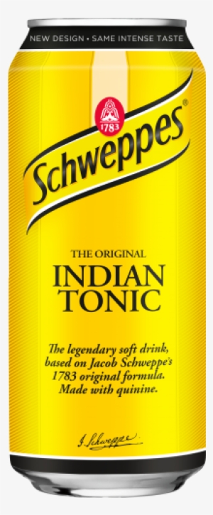 Schweppes Indian Tonic Can