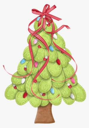Merry Christmouse - Whimsical Christmas Clip Art