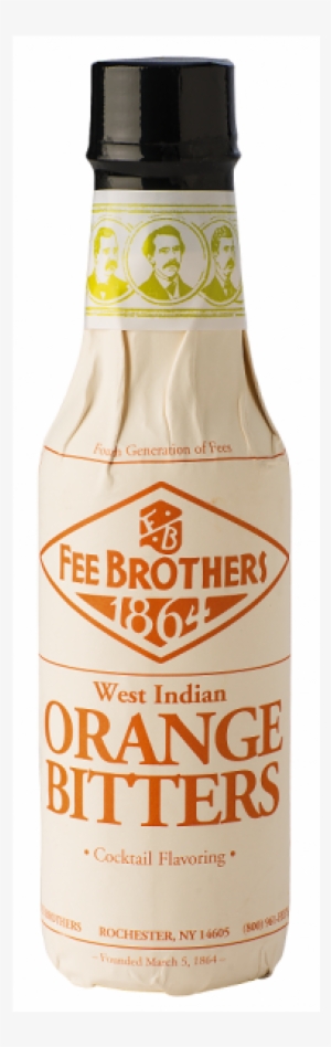 Fee Brothers West Indian Orange Bitters - Fee Brothers West Indian Orange Bitters - 4 Fl Oz Bottle