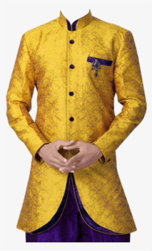 Sherwani Photo Suit - Sherwani For Photoshop