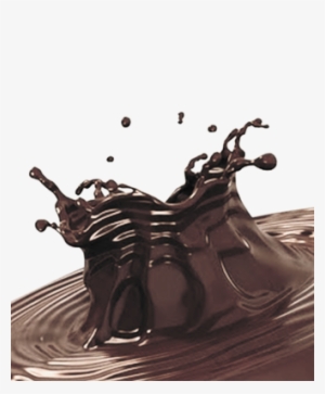 Chocolate Splash Psd - Chocolate Splash Transparent Png