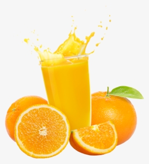 Translucent Beverage Color Measurement - Oranges And Orange Juice Transparent