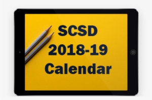 The 2018-19 School Calendar Was Adopted By The Spencerport - Sign