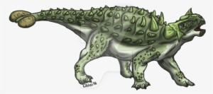 Vector Freeuse Download Ankylosaurus Drawing Green - Ankylosaurus