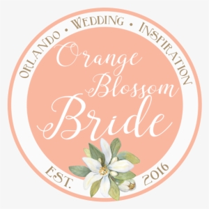 Obb Orlando Wedding Inspiration Icon - Orange Blossom Bride