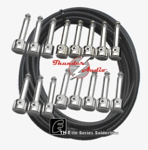 Thunder Audio Th Elite Series 16r Right Angle Solder - Speaker Wire
