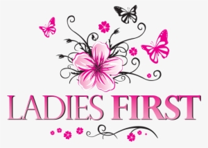 Ladies First Logo