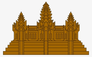Hindu Banner Freeuse Stock Huge Freebie - Angkor Wat Temple Logo