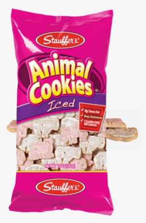 Iced Animal Cookies - Iced Animal Crackers