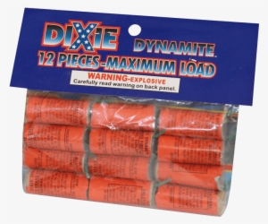 12 Pack Of Extremely Loud Salute Firecrackers - Dynamite Firecracker