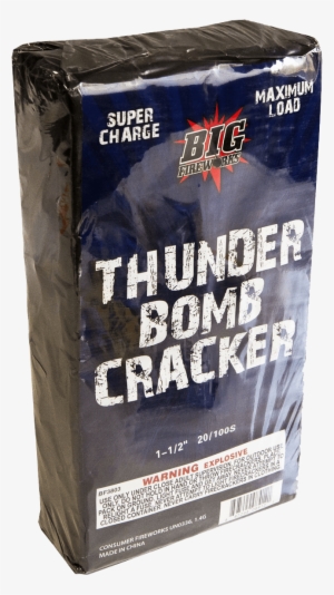 8 20 100 Thunder Bomb Crackers Full Brick - Diwali Crackers Thunder Bombs
