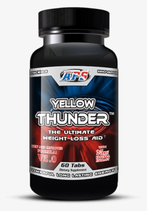 Yellow Thunder - Aps Nutrition Nmda 100 60 Capsules