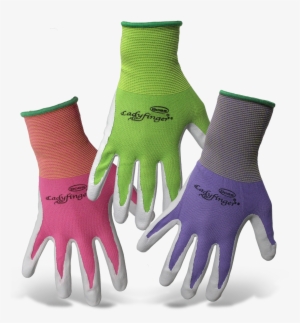 Boss® Ladyfinger® Ladies' Nitrile Palm - Ladyfinger Nitrile Palm Gloves For Women - Ladies Nitrile