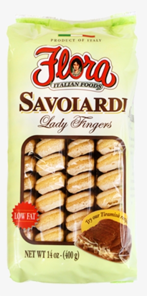 Lady Fingers Savoiardi - Flora Fine Foods Taralli, Fennel - 8.5 Oz