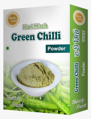 Green Chilli Powder 75g - Thirsty Fresh