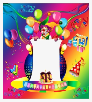 Happy Birthday Large Transparent Png Frame Gallery - Happy Birthday Images Large Size