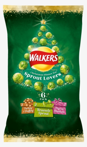 walkers launch christmas crisp flavours and one may - brussel sprouts flavoured crisps