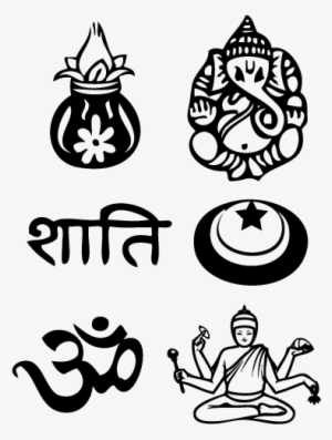 Hindu Symbols Decals - Coque Samsung Galaxy S3 Becool Népal Ganesha