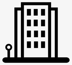 Png Building White Icon