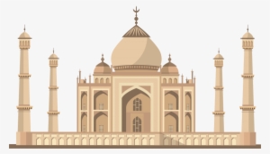 Taj Mahal India Png Free Images Toppng - Tajmahal In Png