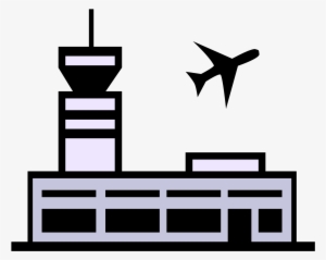 Airport Vector Graphic Freeuse Download - Airport Symbol