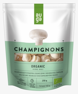 Auga - Whole Organic Champignons In Brine 250g
