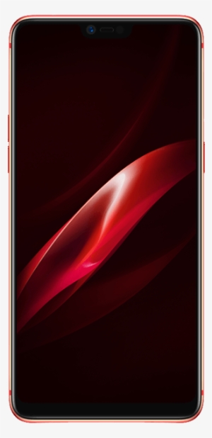 Oppo R15 Pro 128 Gb Ruby Red Front - Mobile Phone