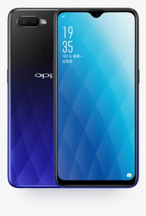 Coming To The Specs, The Oppo A7x Sports A - Oppo A7x