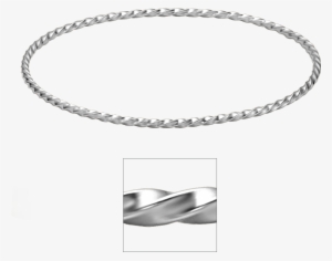 Standard View Of Brct15 In White Metal - Bracelet