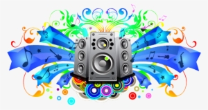 Share It - Transparent Vector Speaker Png