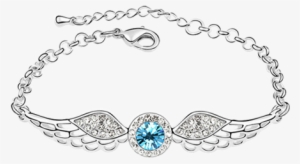 bracelets & bangles - coppoo fashion charm jewelry wing of angel bracelet
