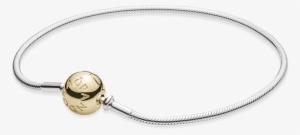 Essence Collection Sterling Silver Bracelet With 14k