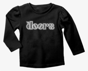 Logo Toddler Long Sleeve T Shirt - Doors